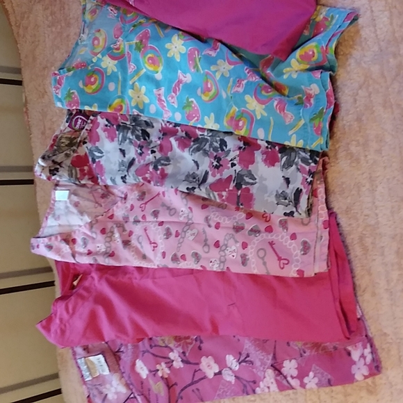 UA Scrubs Other - 5 Scrub Shirts and 1 Pants Lg